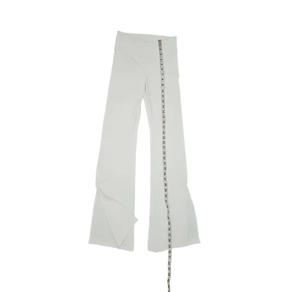 KORAL Illuminate Infinity High Rise Legging sz S white Side Slids Compression